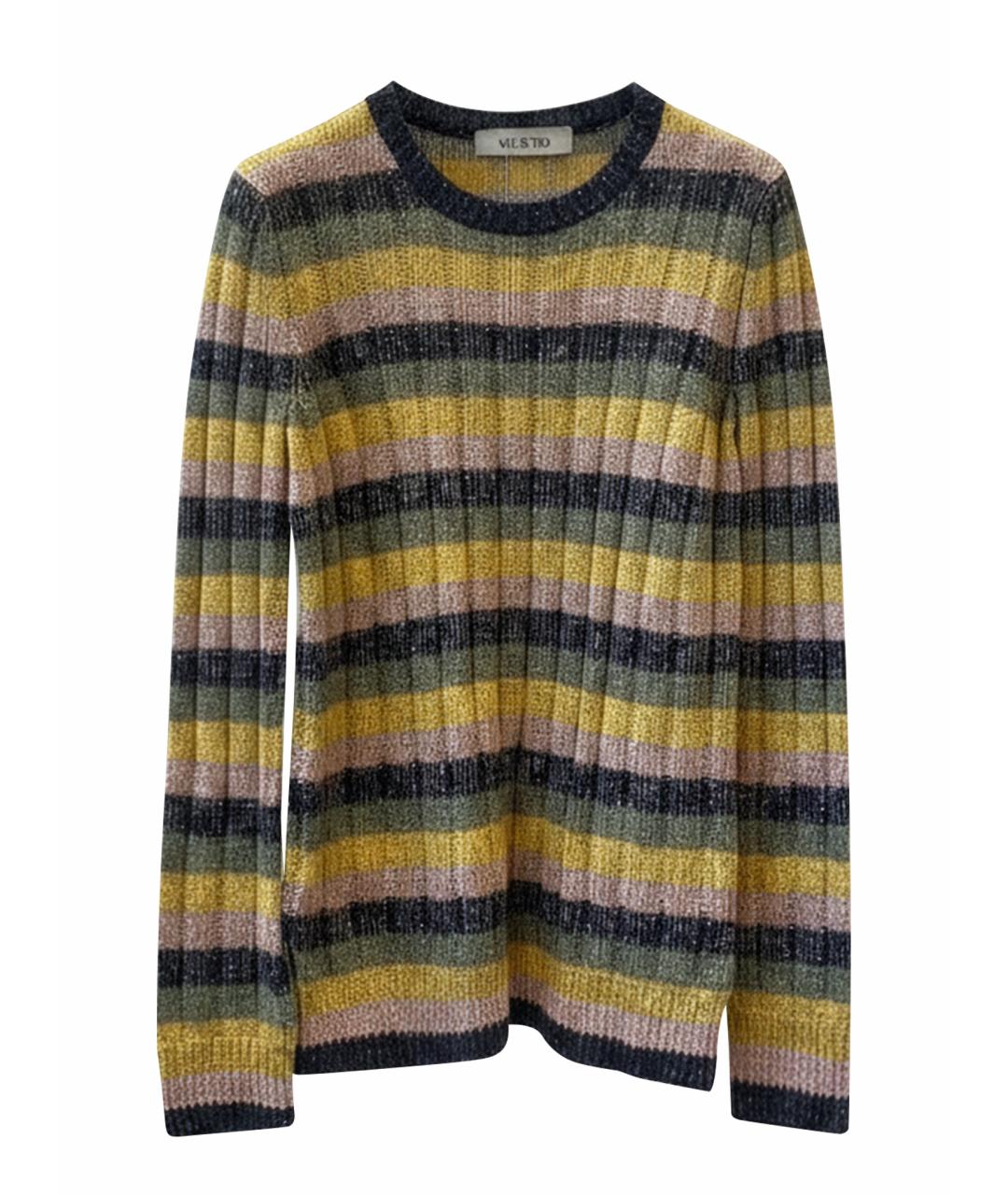 VALENTINO Горчичный джемпер / свитер, фото 1