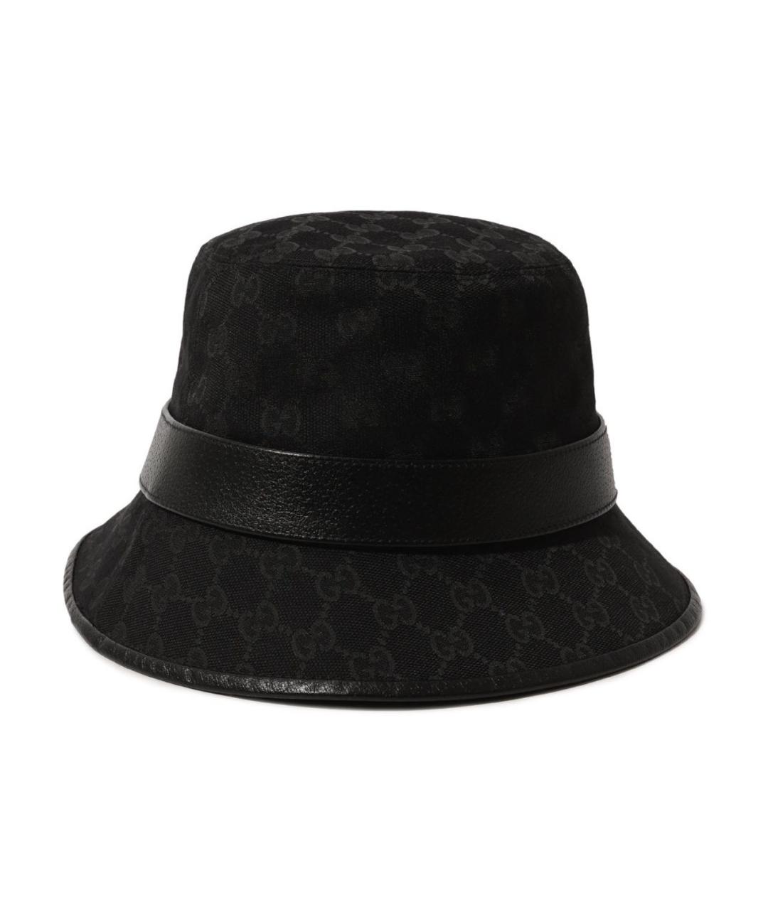 GUCCI Черная панама, фото 6