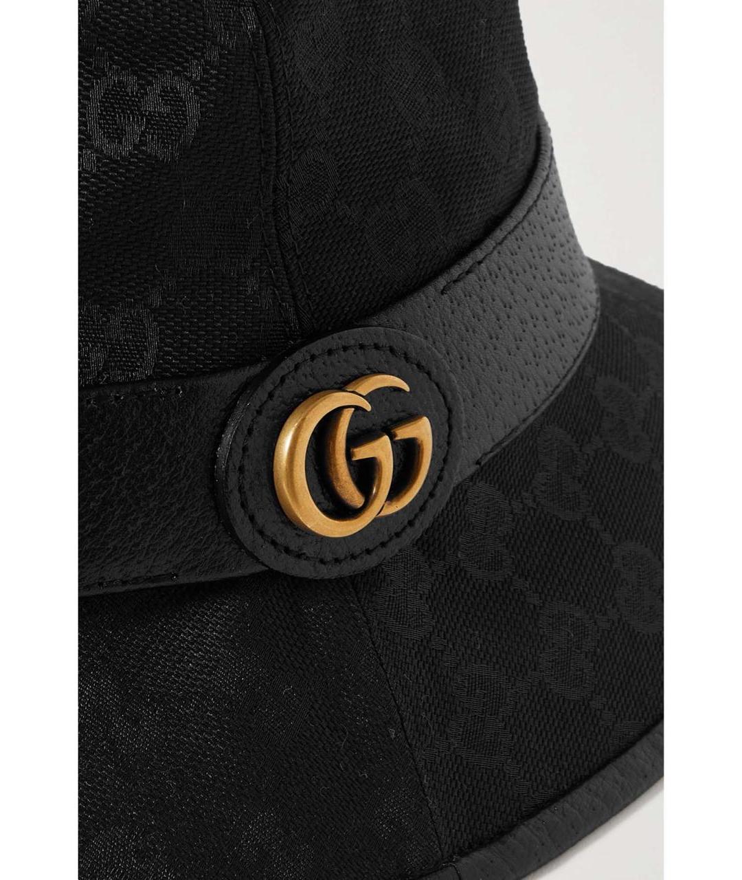 GUCCI Черная панама, фото 2