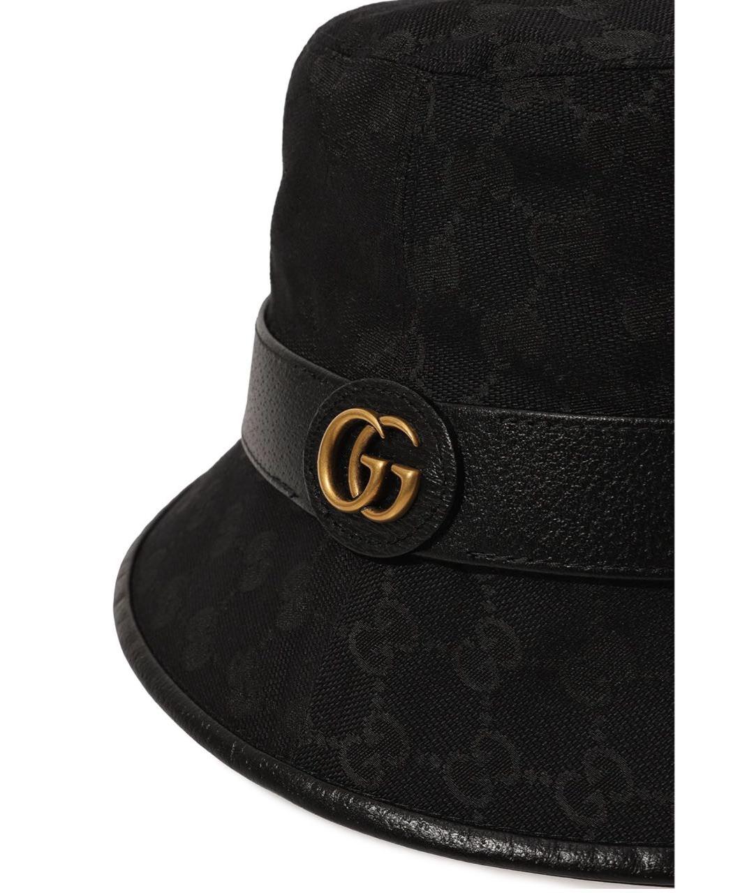 GUCCI Черная панама, фото 5