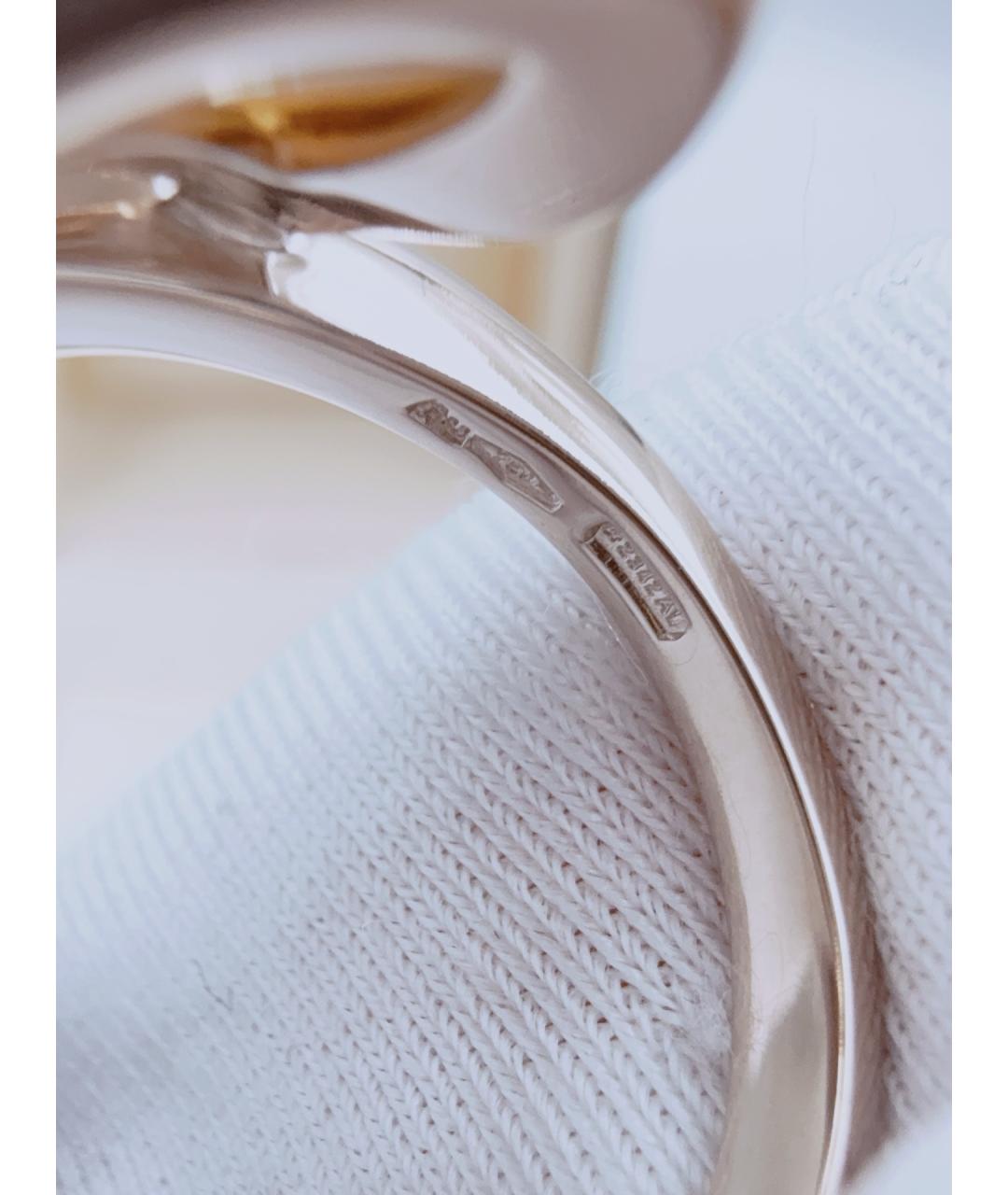 BVLGARI Серебряное кольцо из белого золота, фото 6
