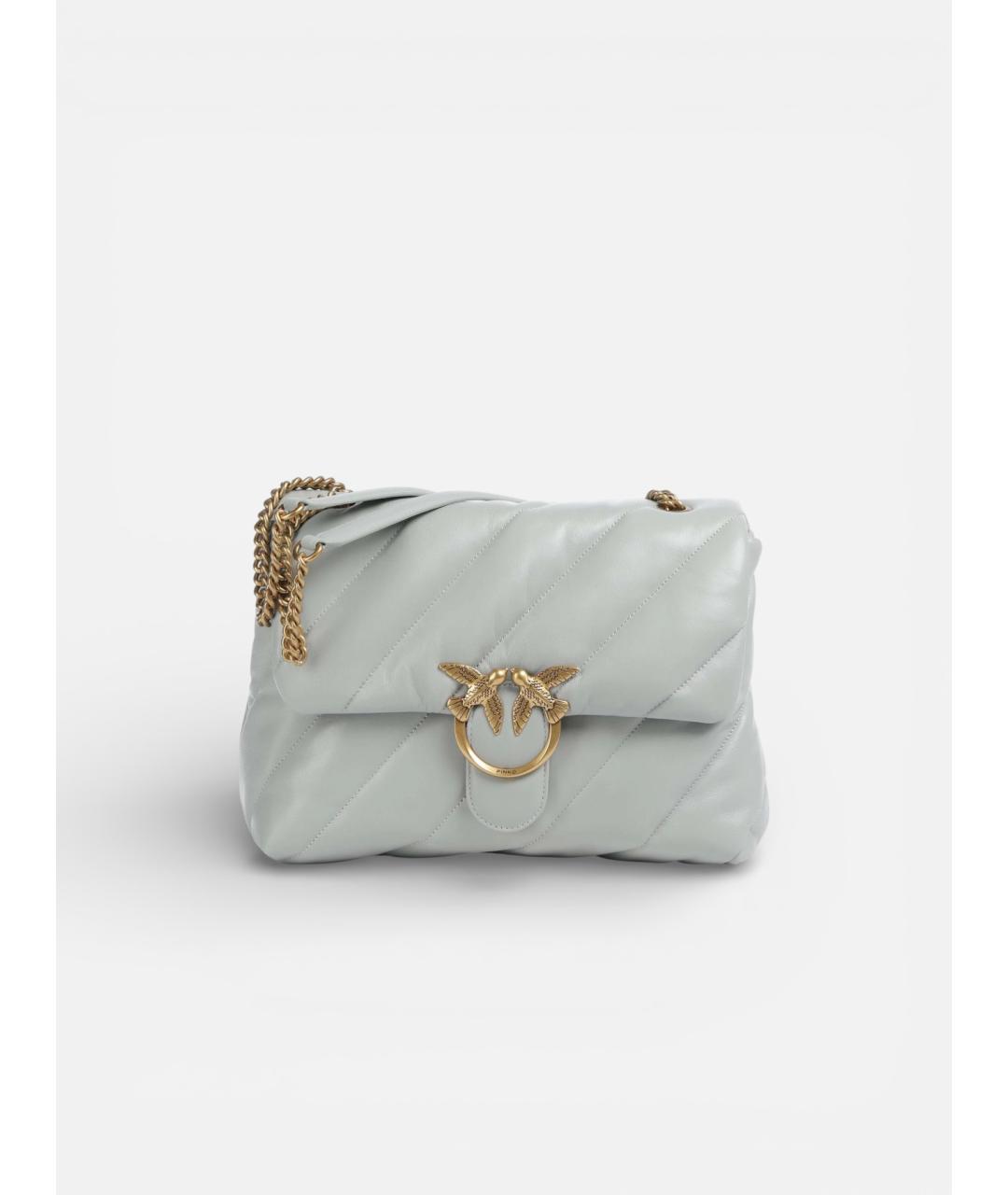 PINKO Мульти кожаная сумка через плечо, фото 3