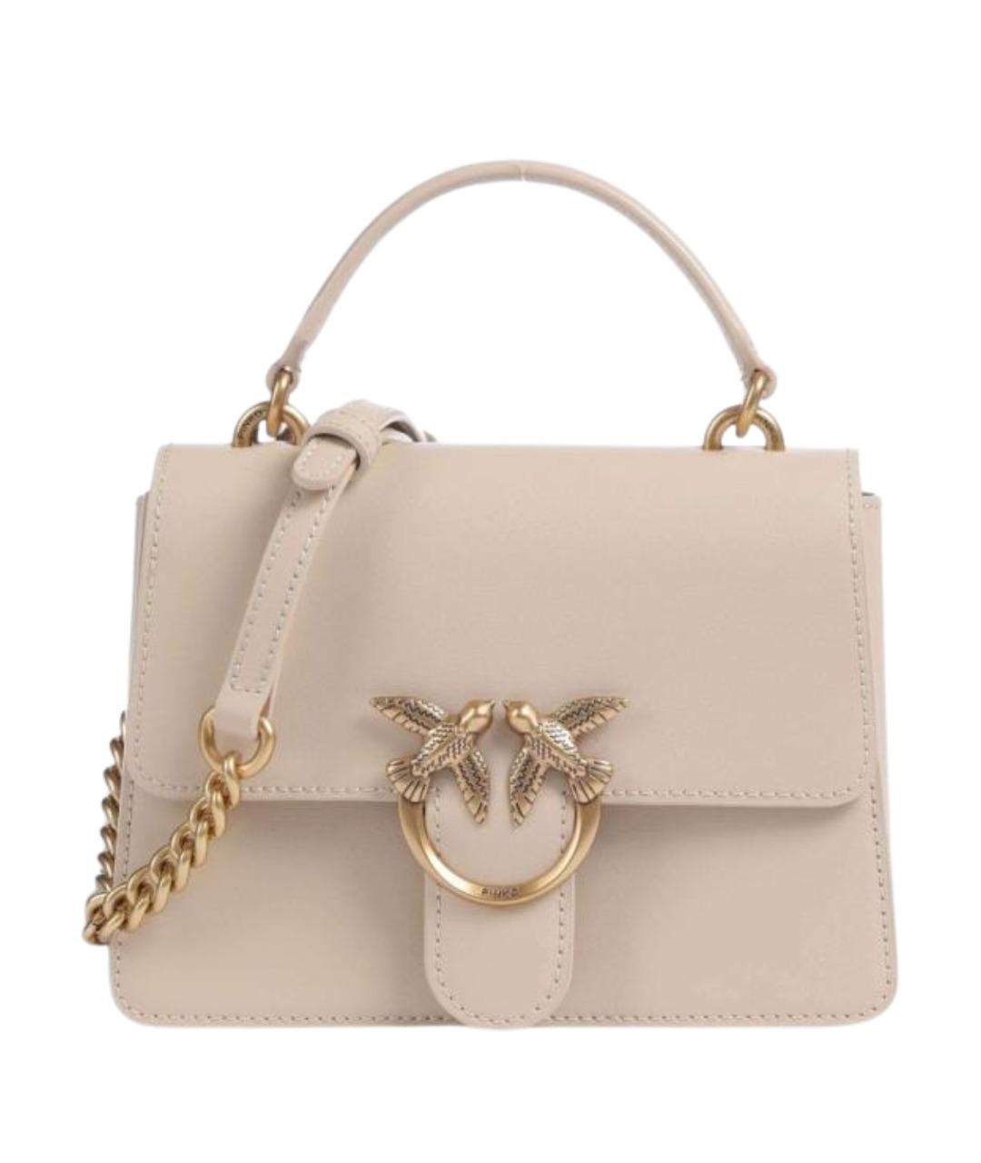 PINKO Мульти кожаная сумка тоут, фото 1