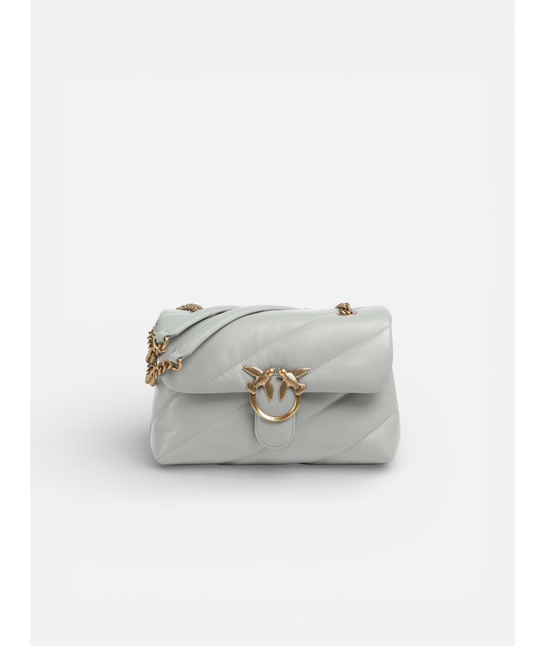 PINKO Мульти кожаная сумка через плечо, фото 3