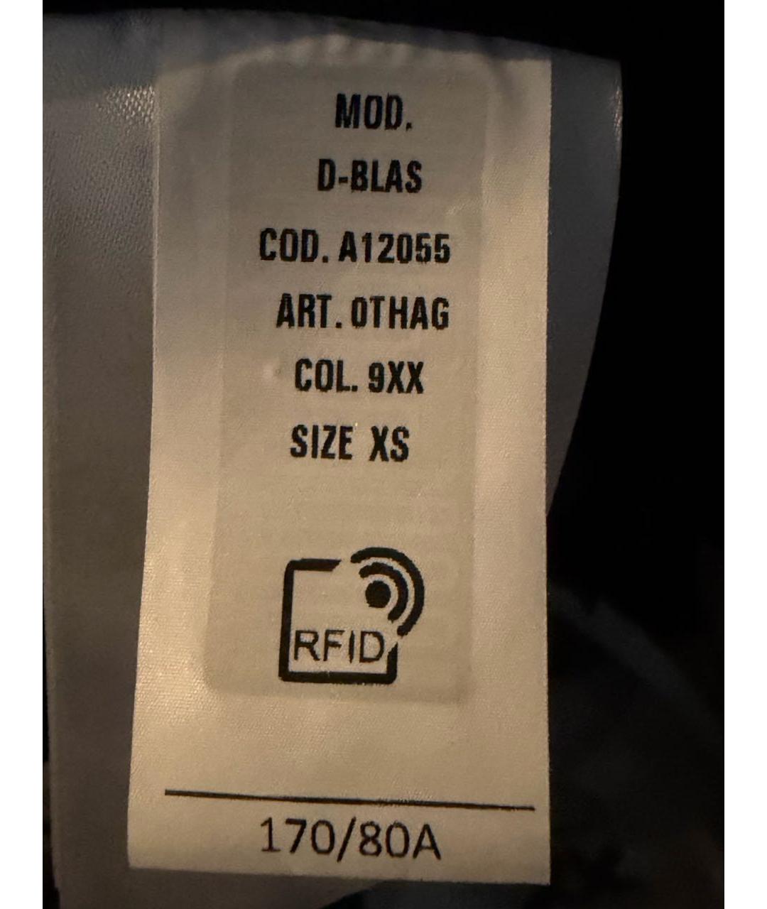 DIESEL Серебряное полиэстеровое коктейльное платье, фото 8