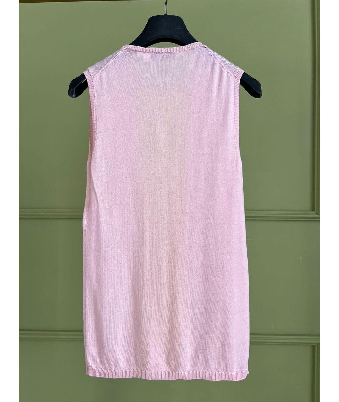 CHRISTIAN DIOR Желтая футболка, фото 2