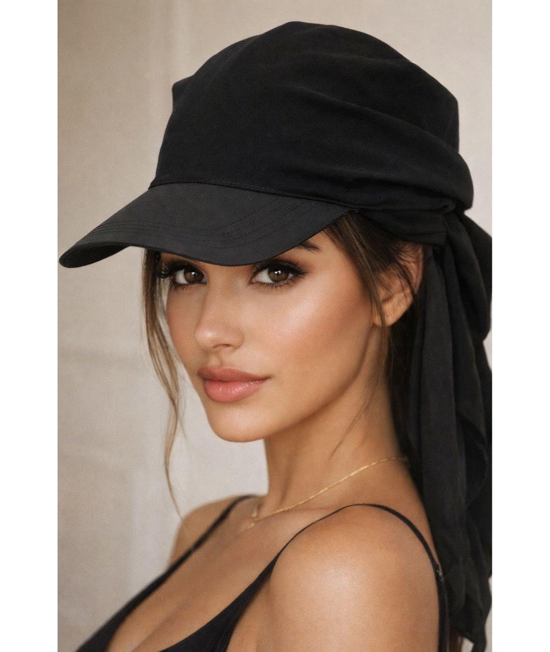 TOTEME Черная кепка, фото 3