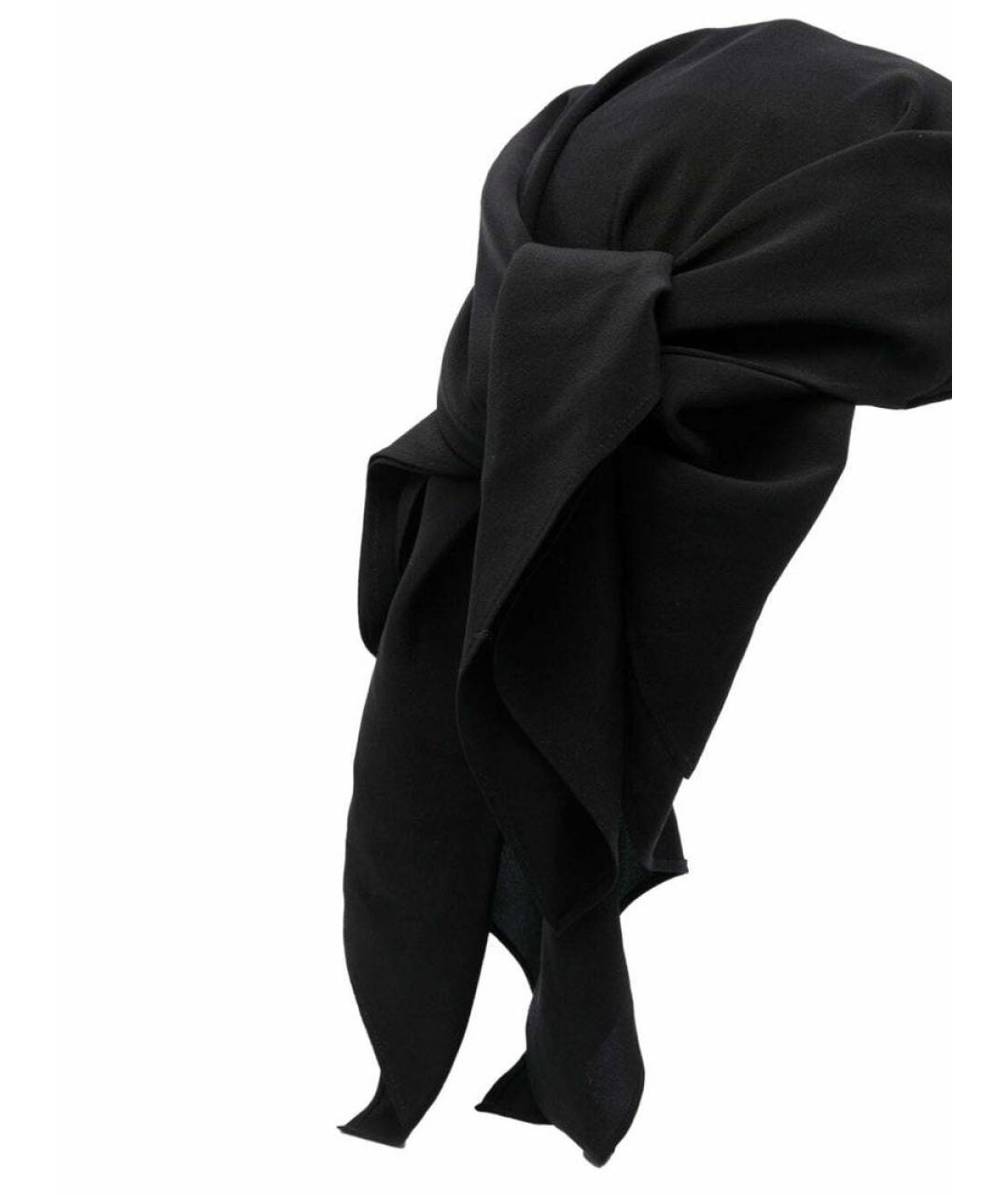 TOTEME Черная кепка, фото 2