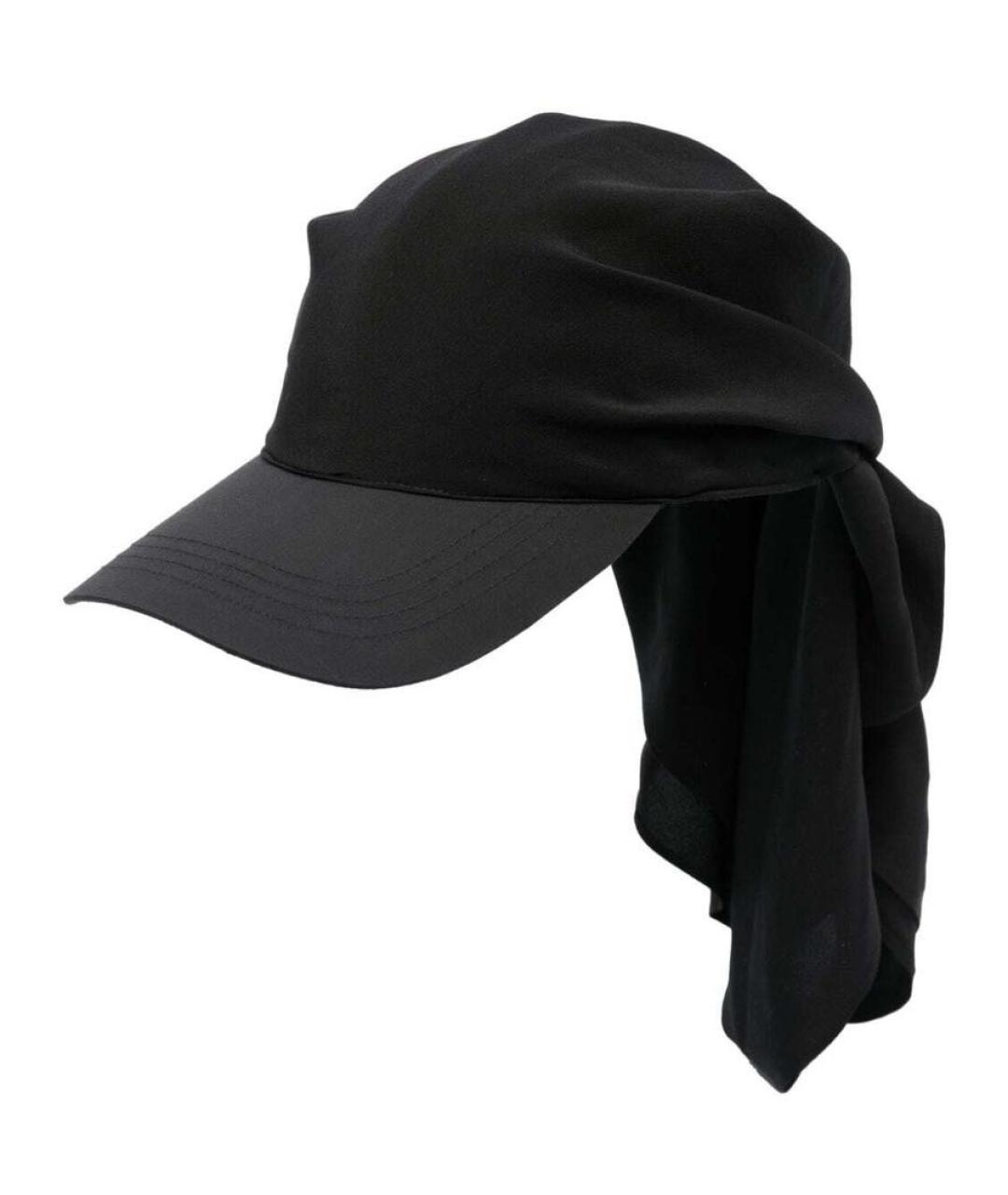 TOTEME Черная кепка, фото 1