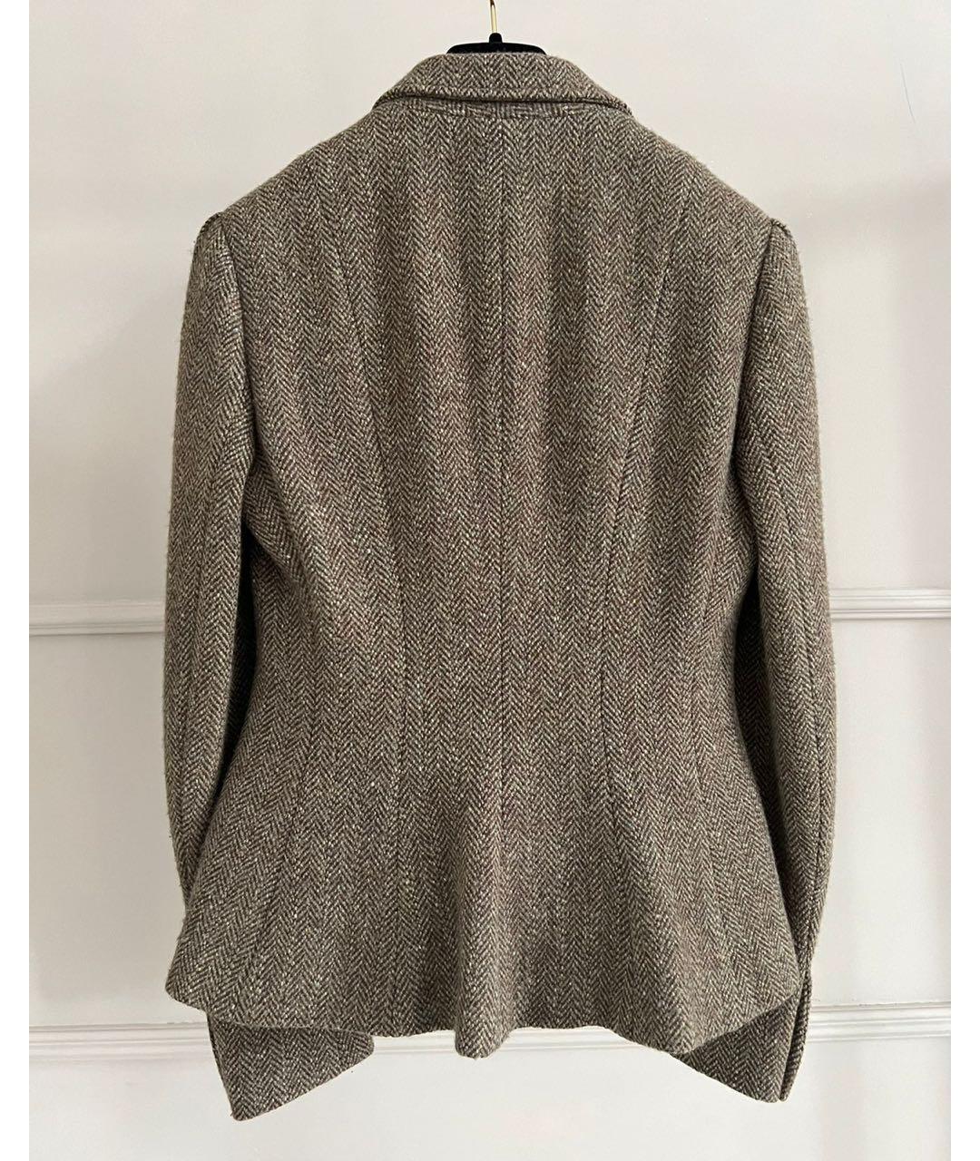 RALPH LAUREN Коричневый жакет/пиджак, фото 2