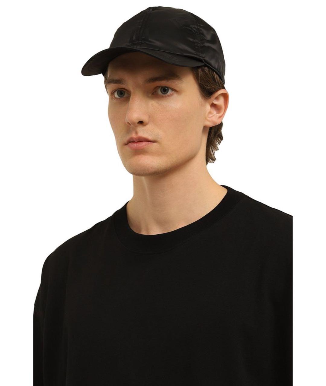 DOLCE&GABBANA Черная кепка/бейсболка, фото 3