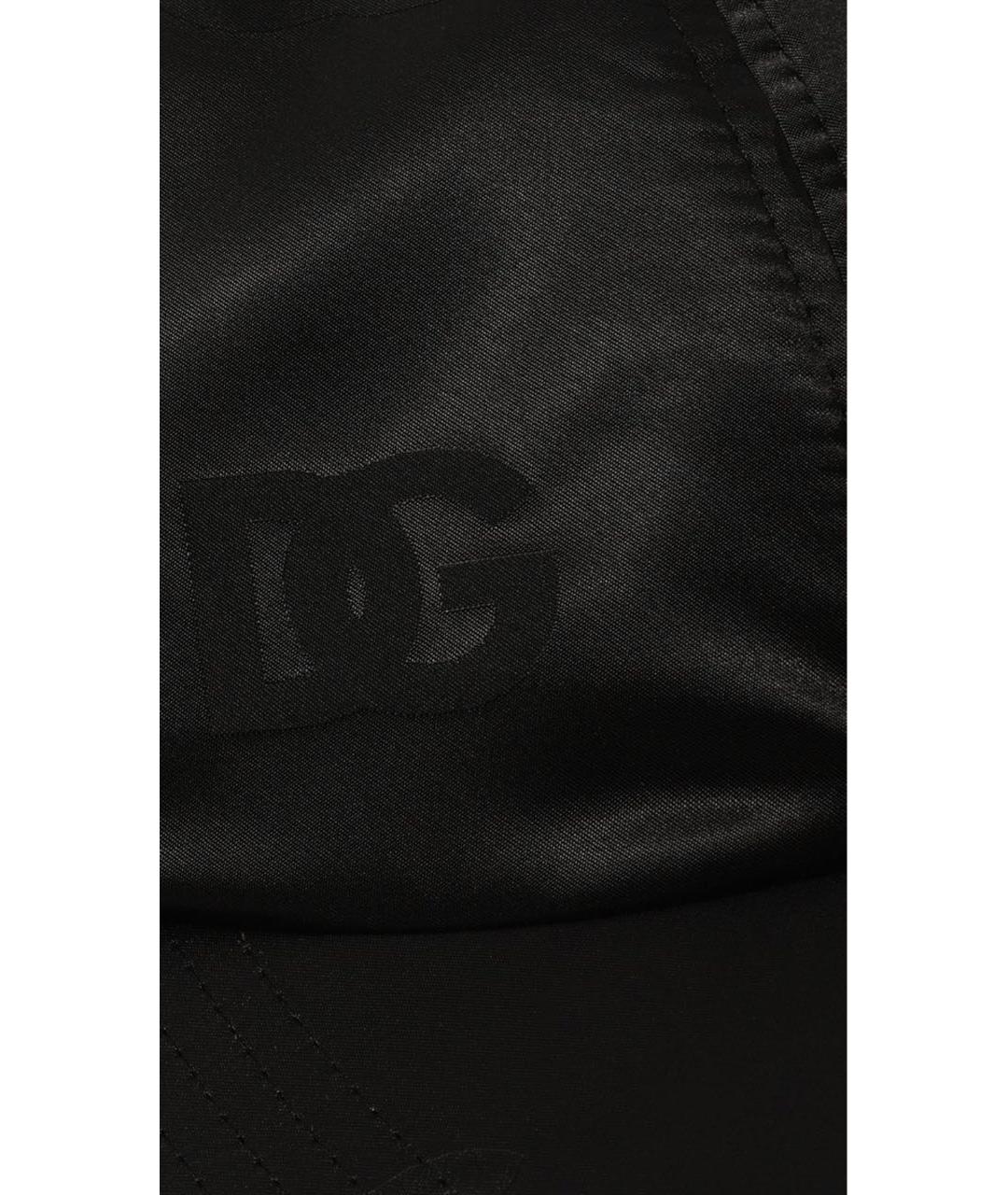 DOLCE&GABBANA Черная кепка/бейсболка, фото 6