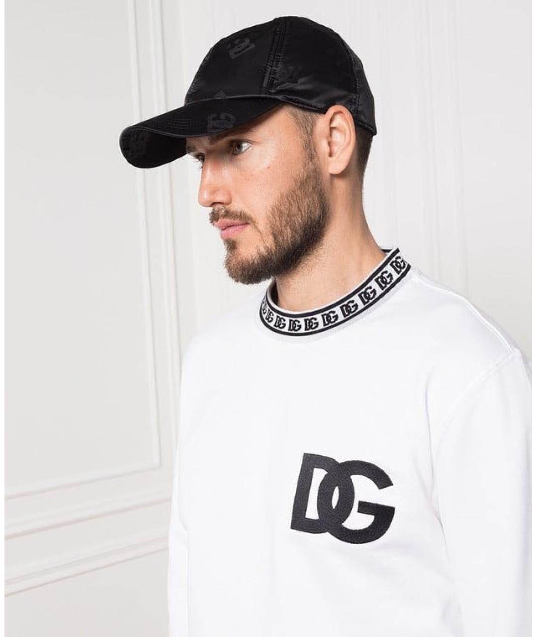 DOLCE&GABBANA Черная кепка/бейсболка, фото 4