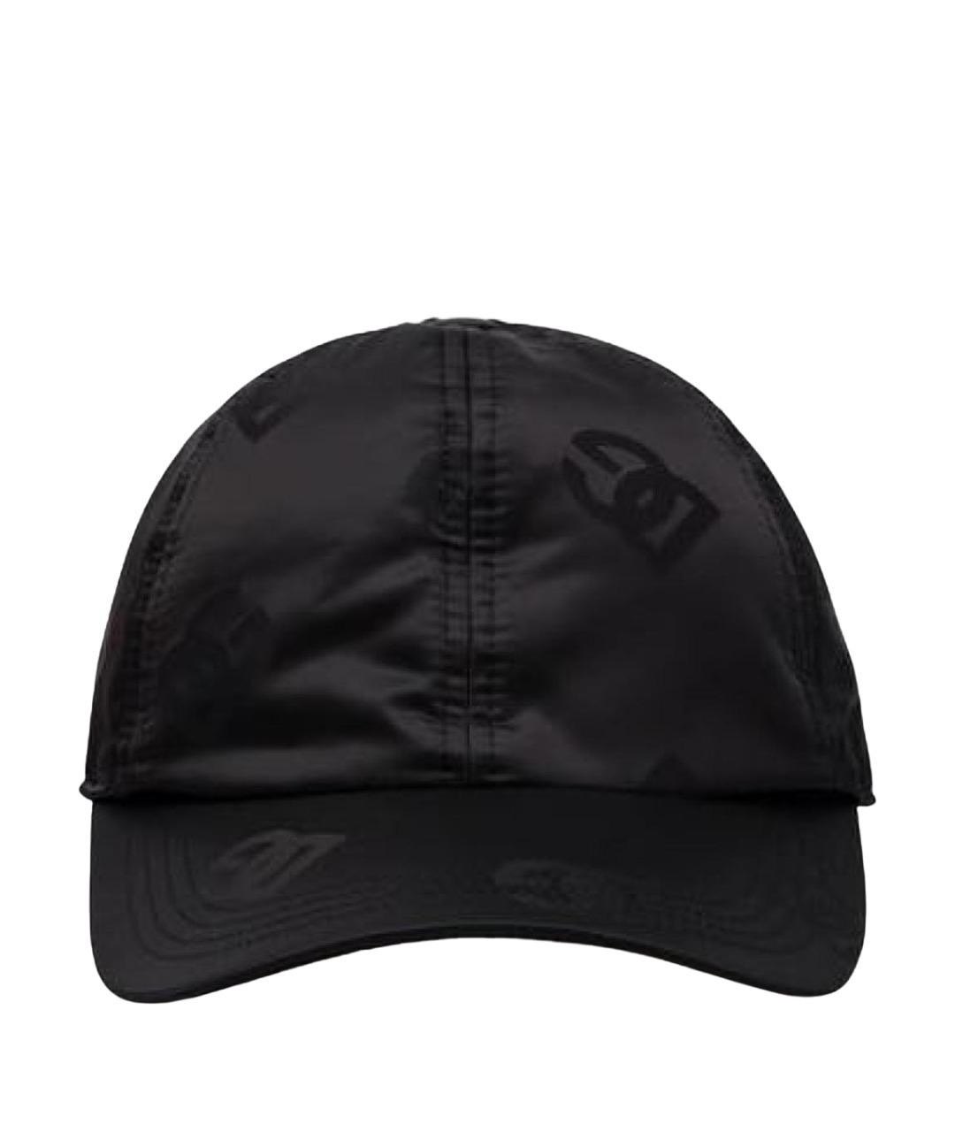 DOLCE&GABBANA Черная кепка/бейсболка, фото 1