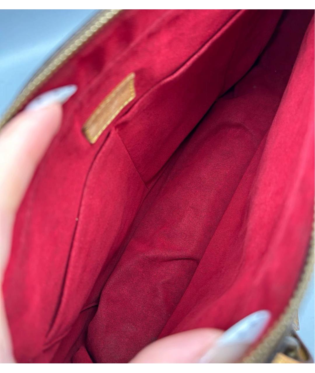 LOUIS VUITTON Коричневая сумка тоут, фото 7