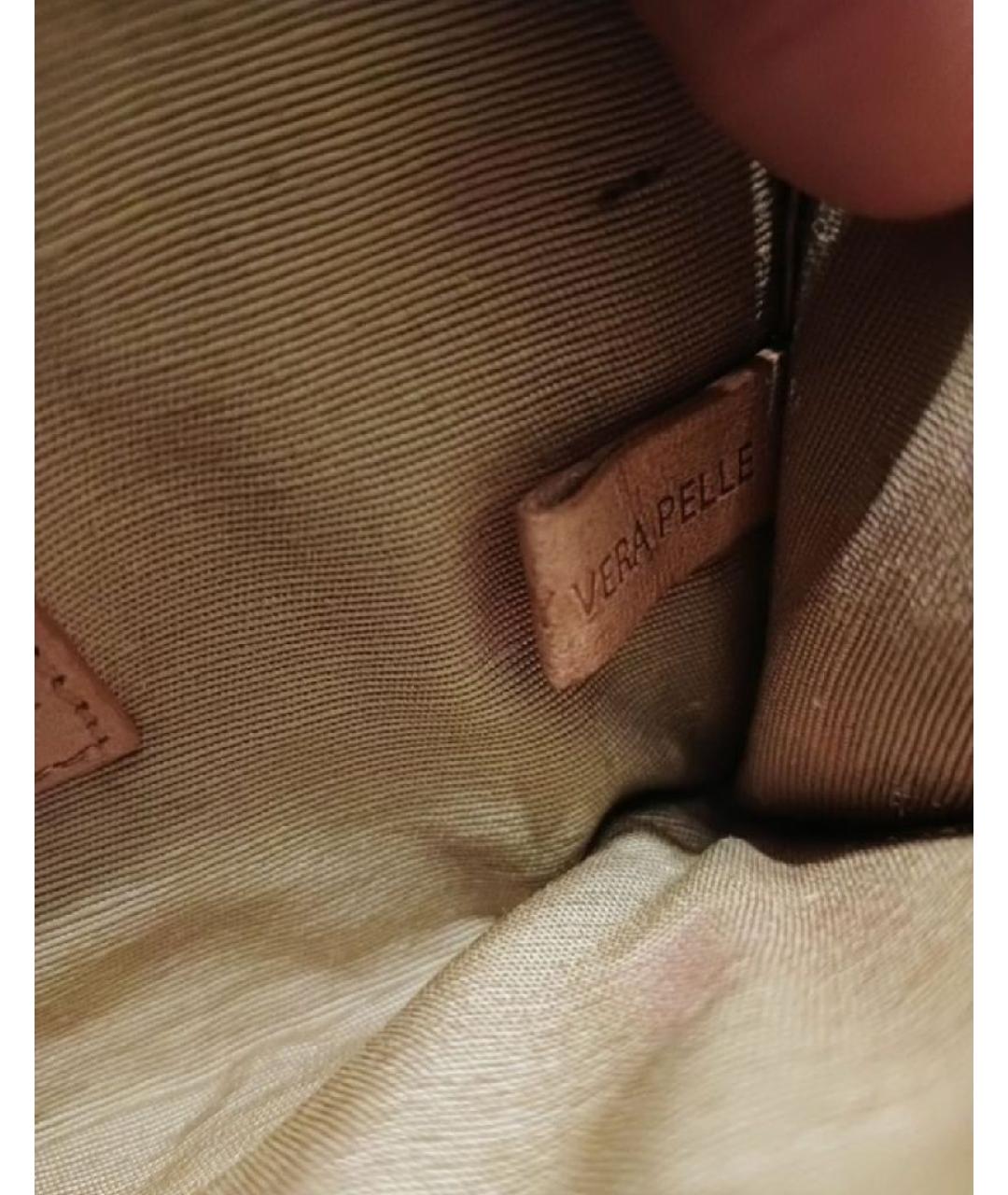 MAISON MARGIELA Зеленый кожаный кардхолдер, фото 7