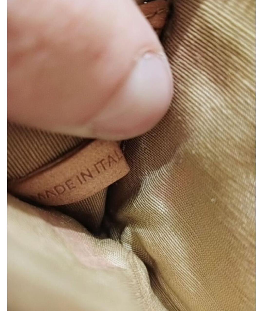 MAISON MARGIELA Зеленый кожаный кардхолдер, фото 8