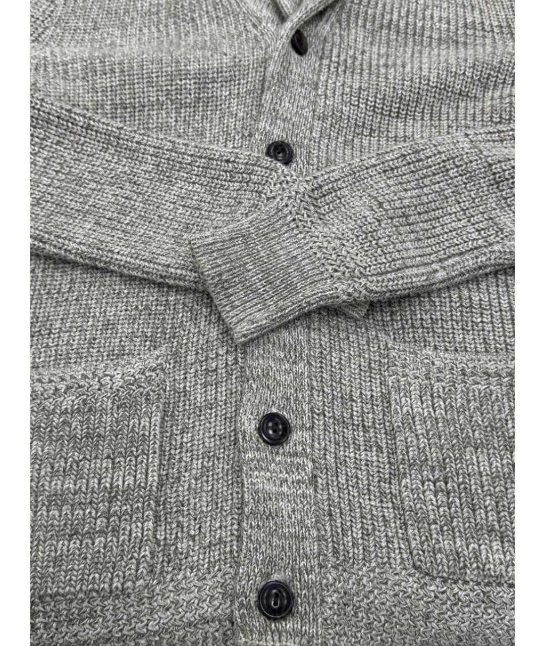 POLO RALPH LAUREN Бежевый хлопковый джемпер / свитер, фото 8