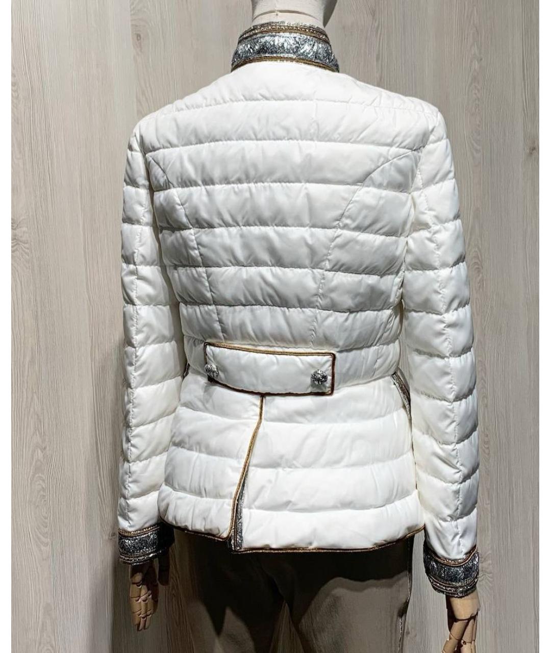 ERMANNO SCERVINO Белый пуховик, фото 6