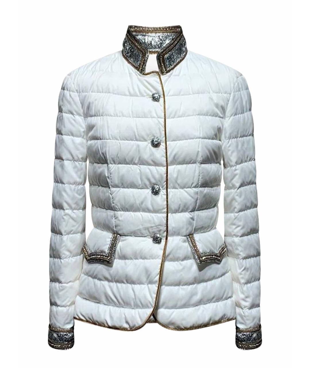 ERMANNO SCERVINO Белый пуховик, фото 1