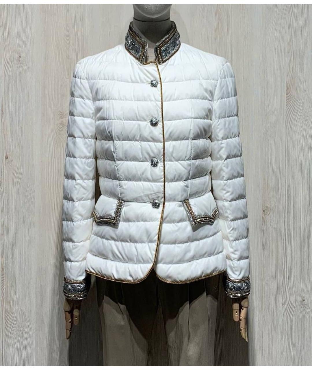 ERMANNO SCERVINO Белый пуховик, фото 9