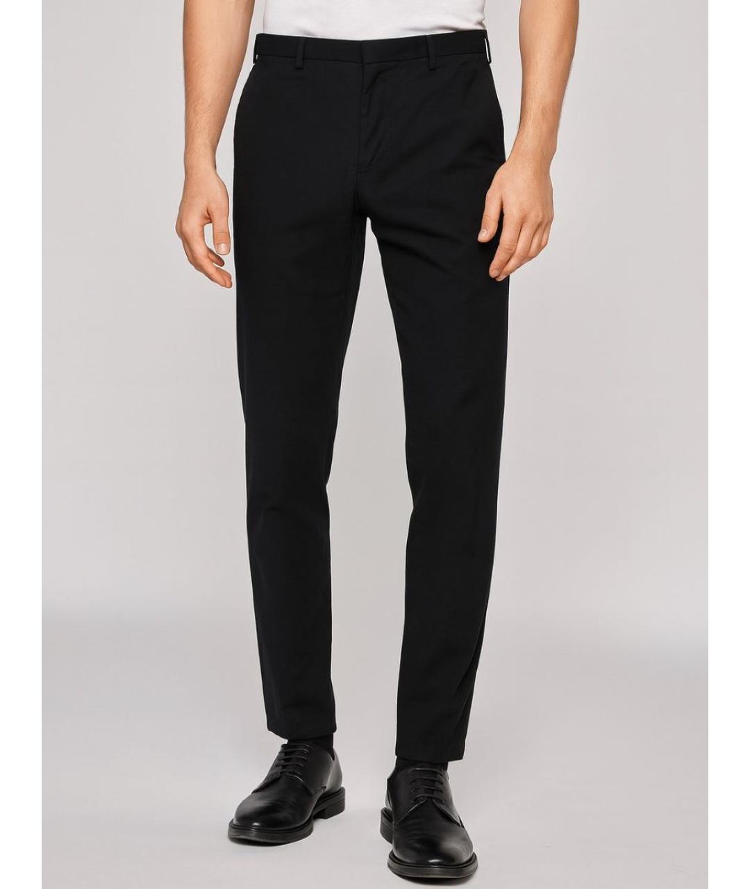 HUGO BOSS Черные классические брюки, фото 8