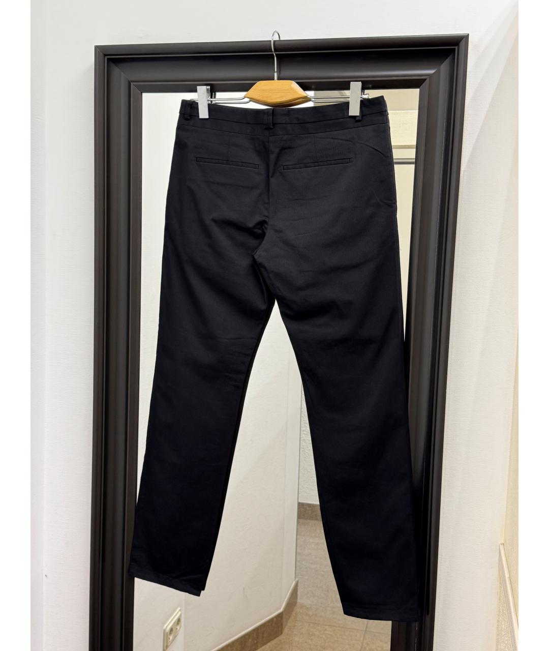 HUGO BOSS Черные классические брюки, фото 2