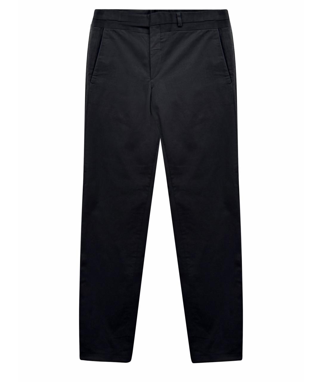 HUGO BOSS Черные классические брюки, фото 1
