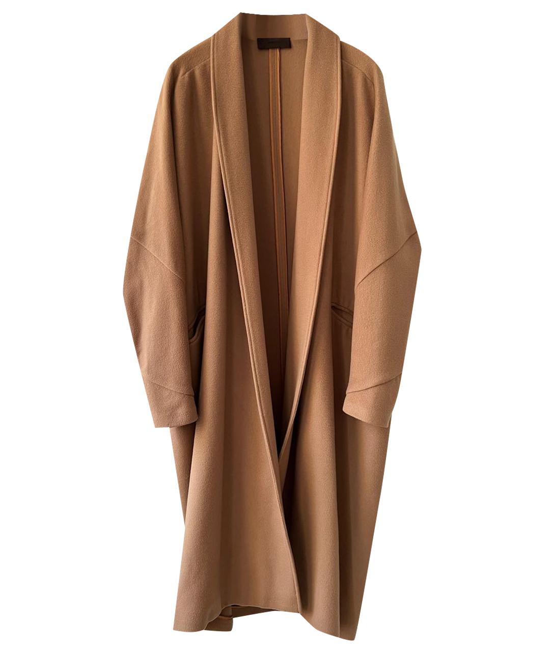 JO NO FUI Коричневое пальто, фото 1