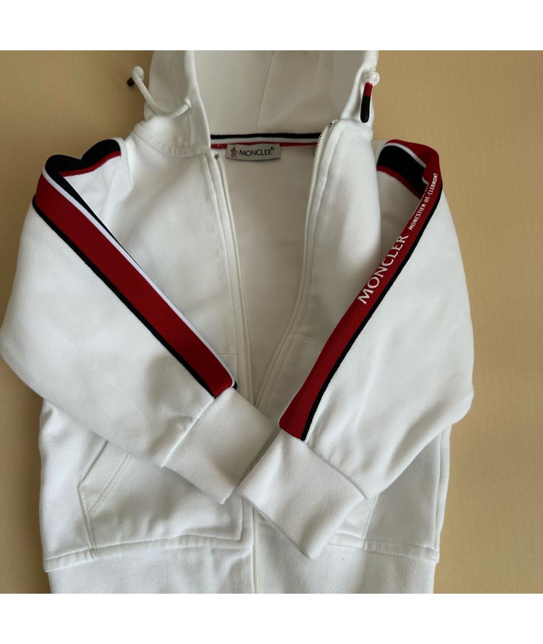 MONCLER Белый хлопковый комплект, фото 3