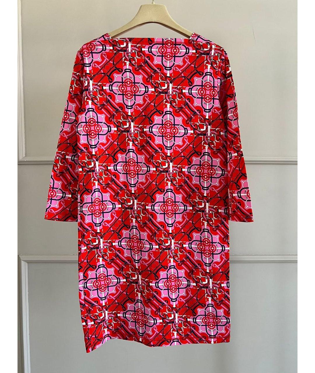 HERMES Красная футболка, фото 3