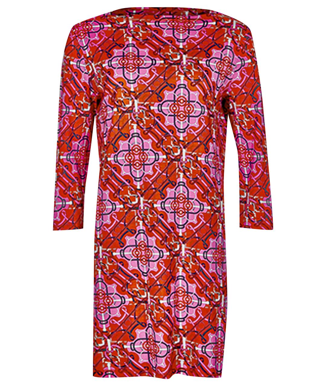 HERMES Красная футболка, фото 1