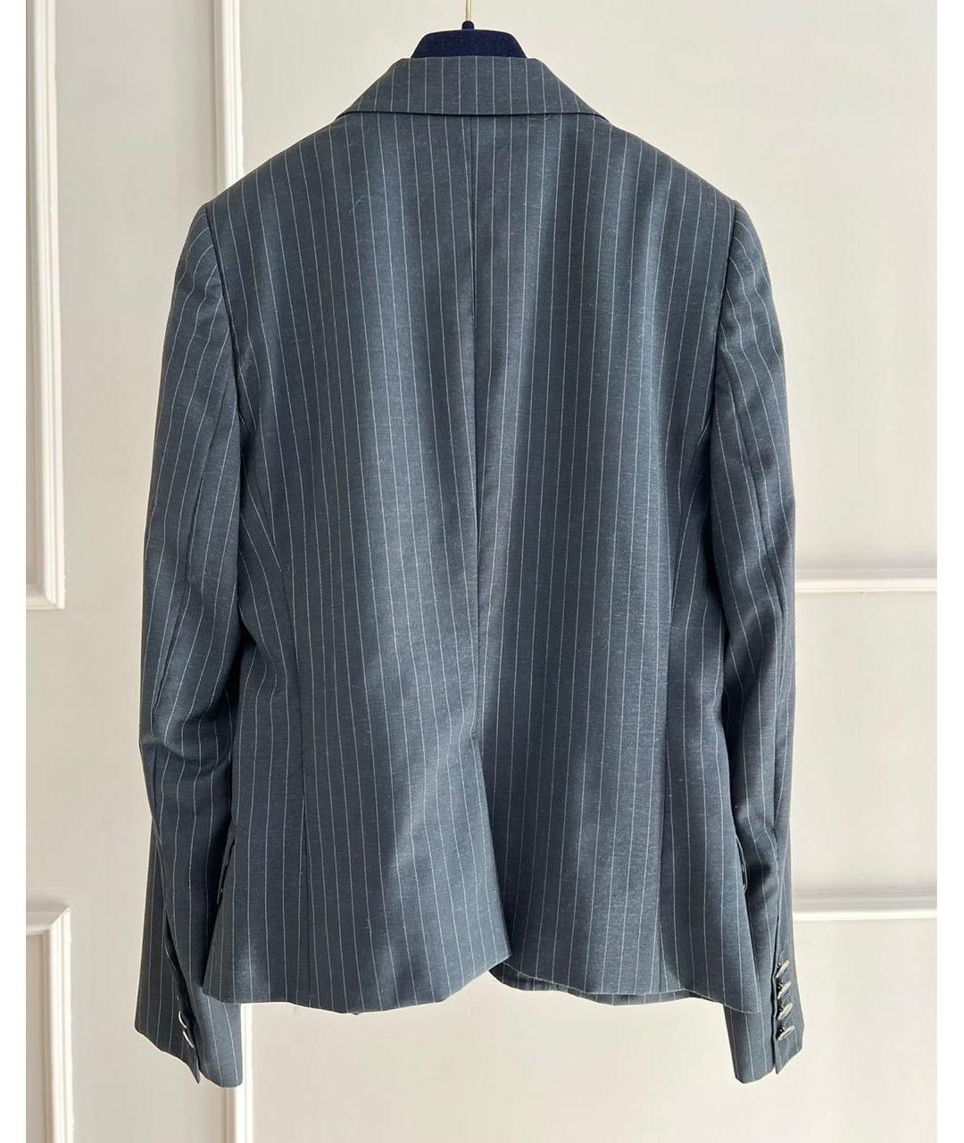 DOLCE&GABBANA Черный жакет/пиджак, фото 3