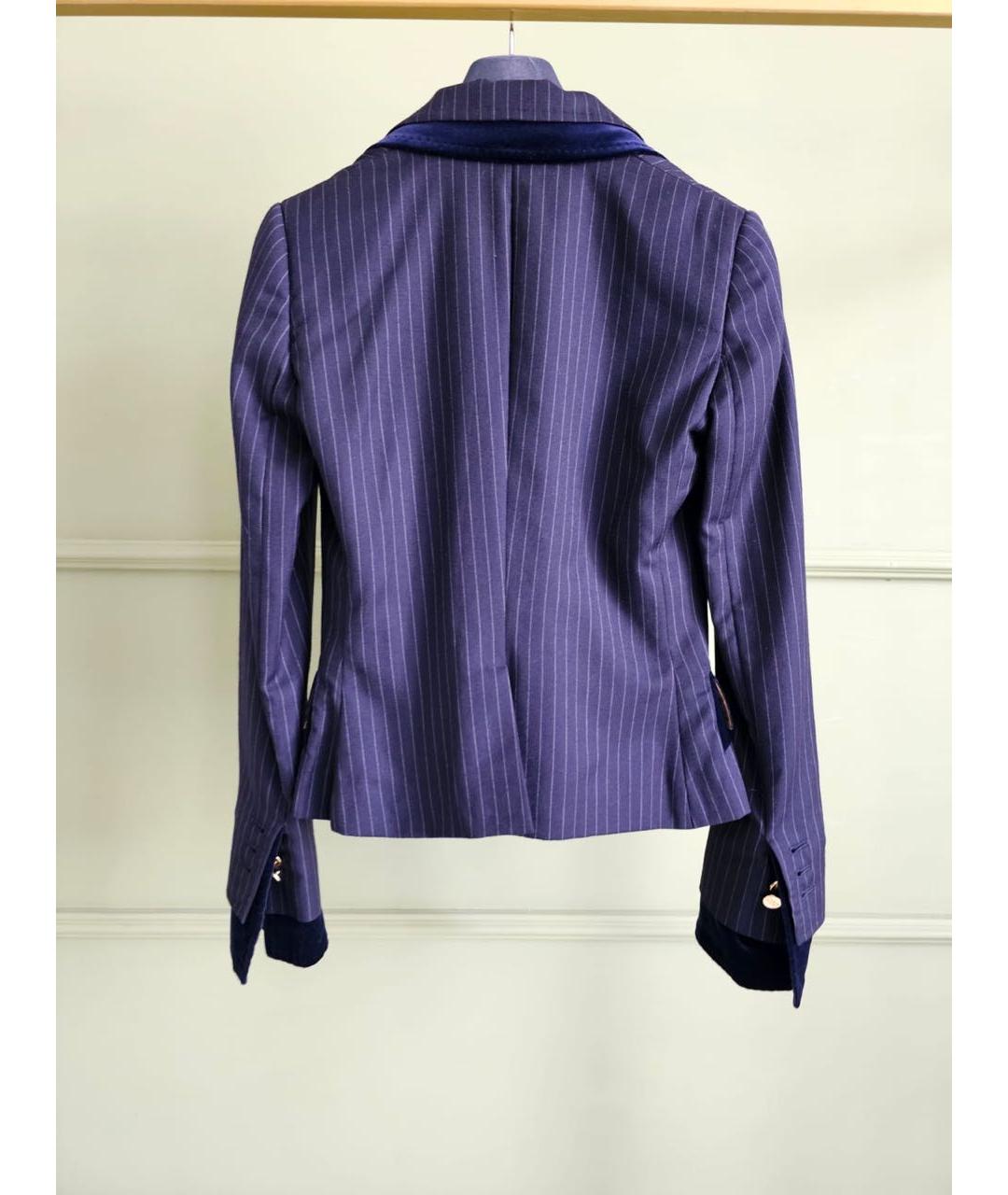 DOLCE&GABBANA Черный жакет/пиджак, фото 2