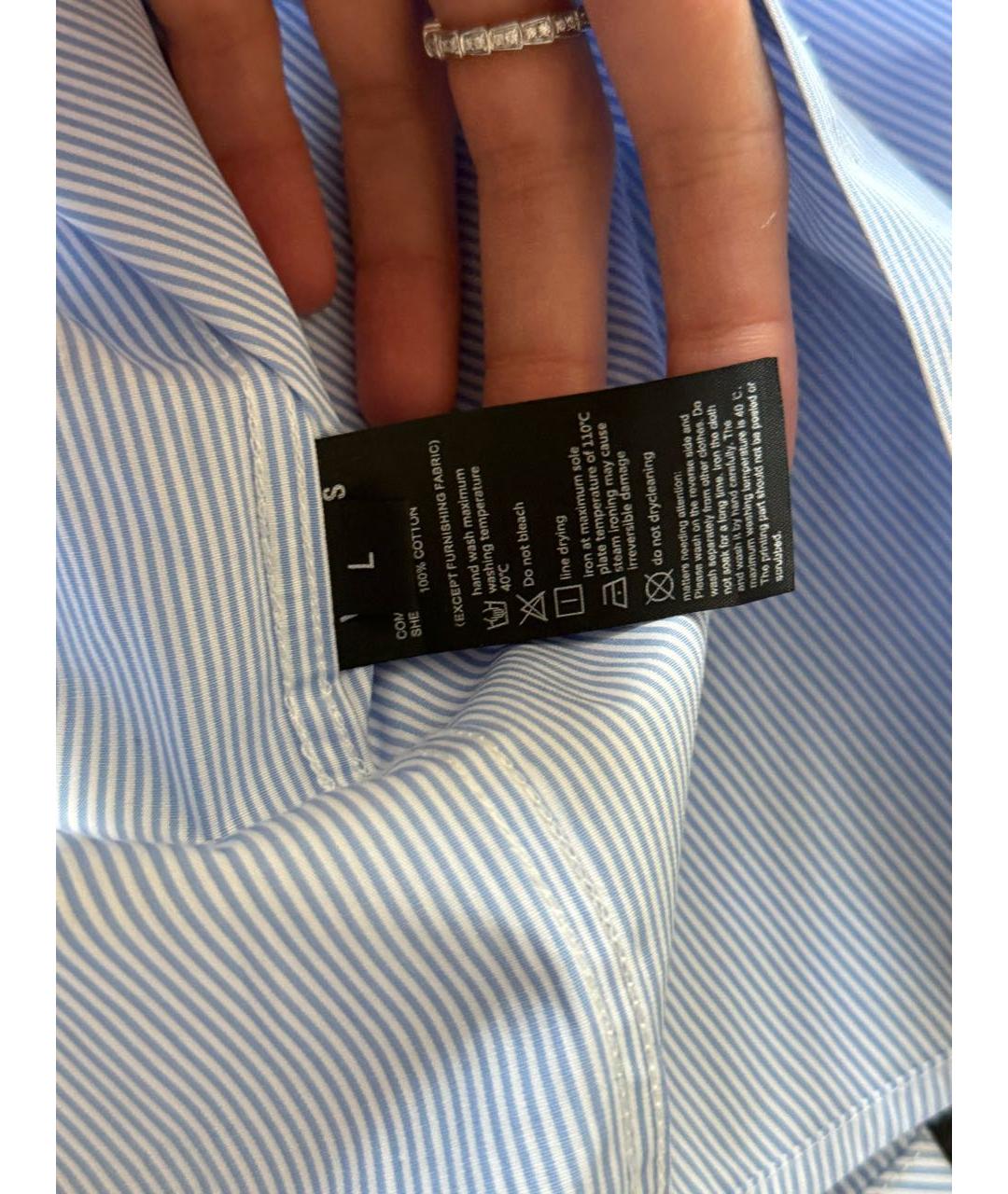 VETEMENTS Кэжуал рубашка, фото 4