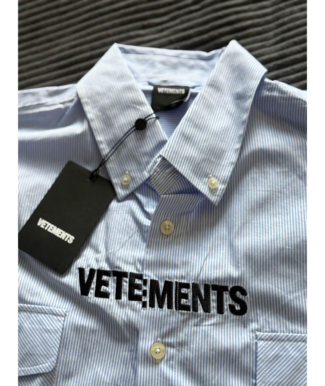 VETEMENTS Кэжуал рубашка, фото 6