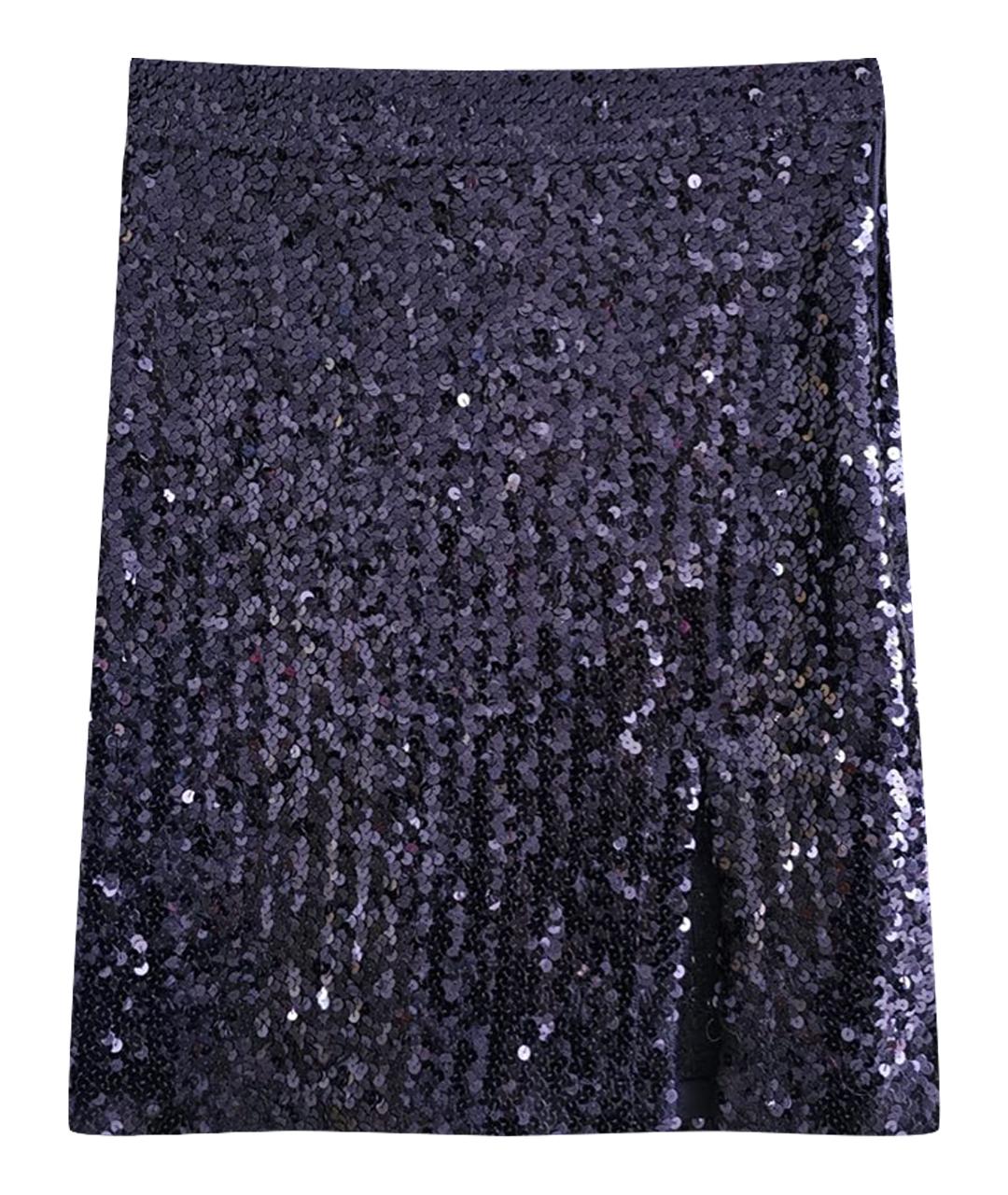 GUCCI Черная юбка мини, фото 1