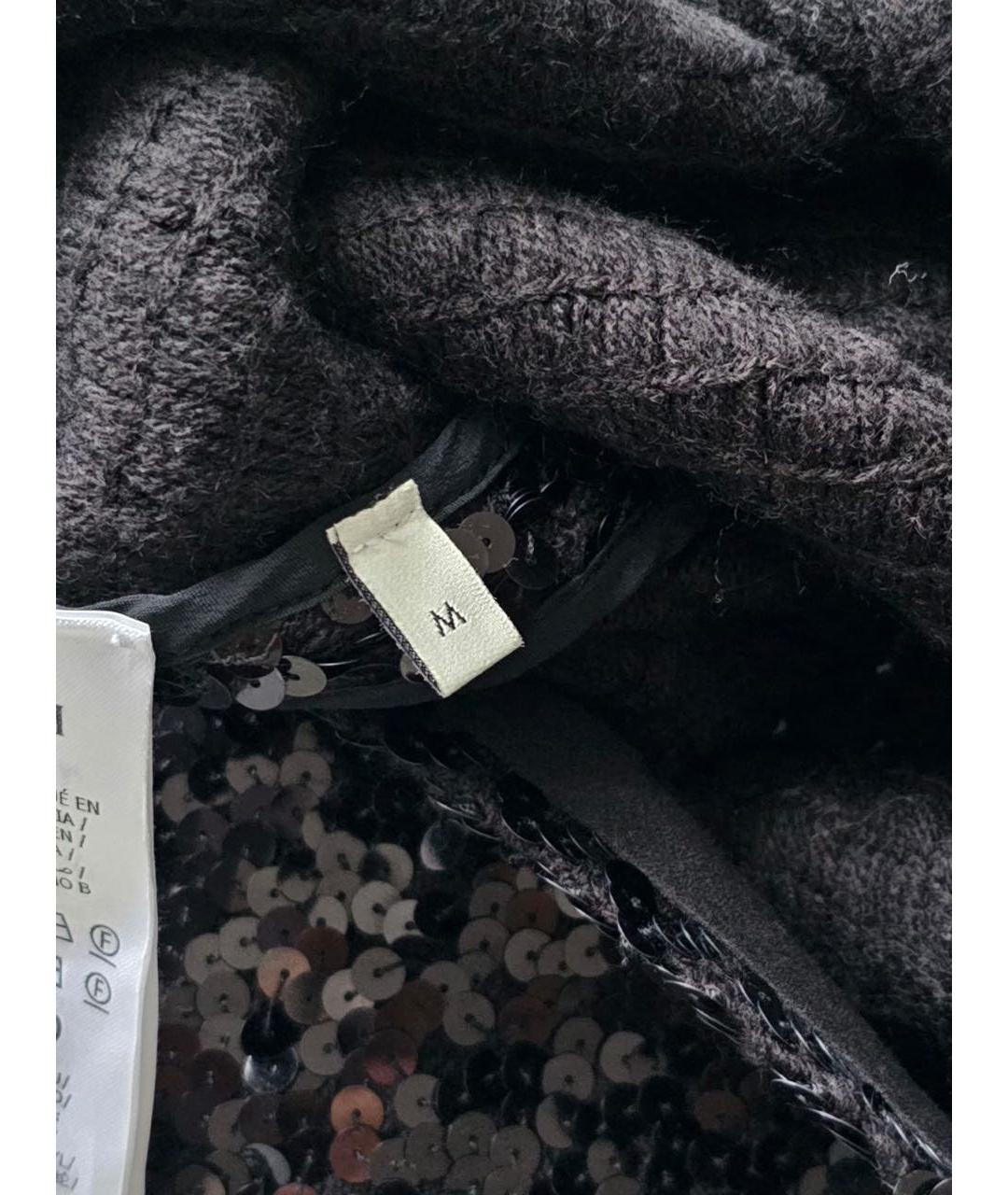 GUCCI Черная юбка мини, фото 3