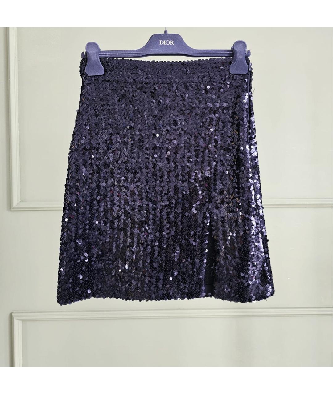 GUCCI Черная юбка мини, фото 9