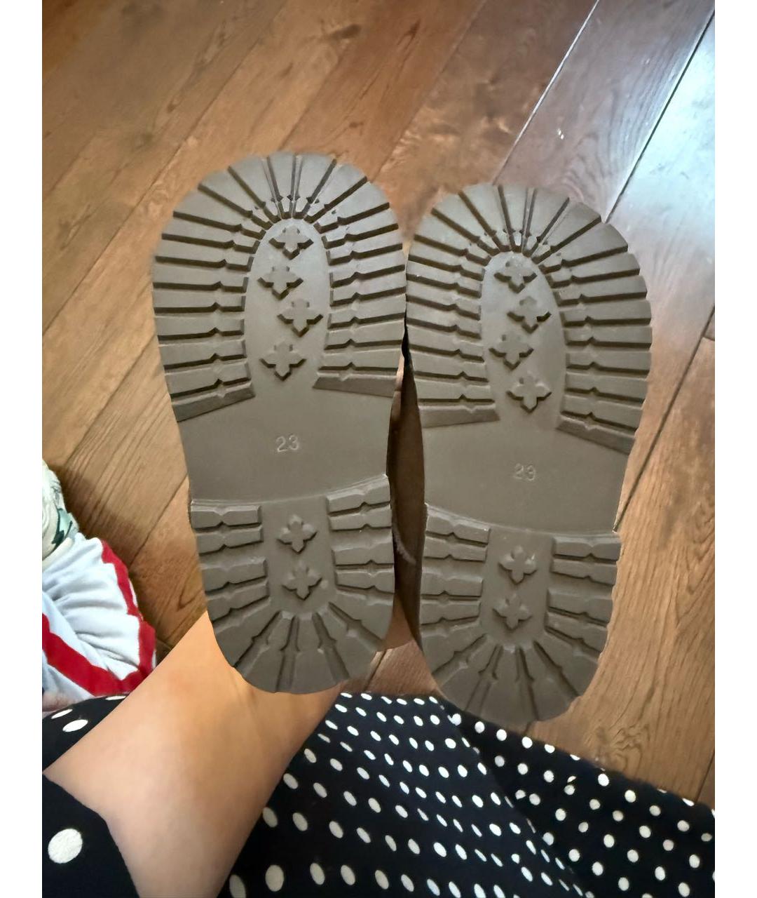 Age Of Innocence Коричневые замшевые ботинки, фото 3