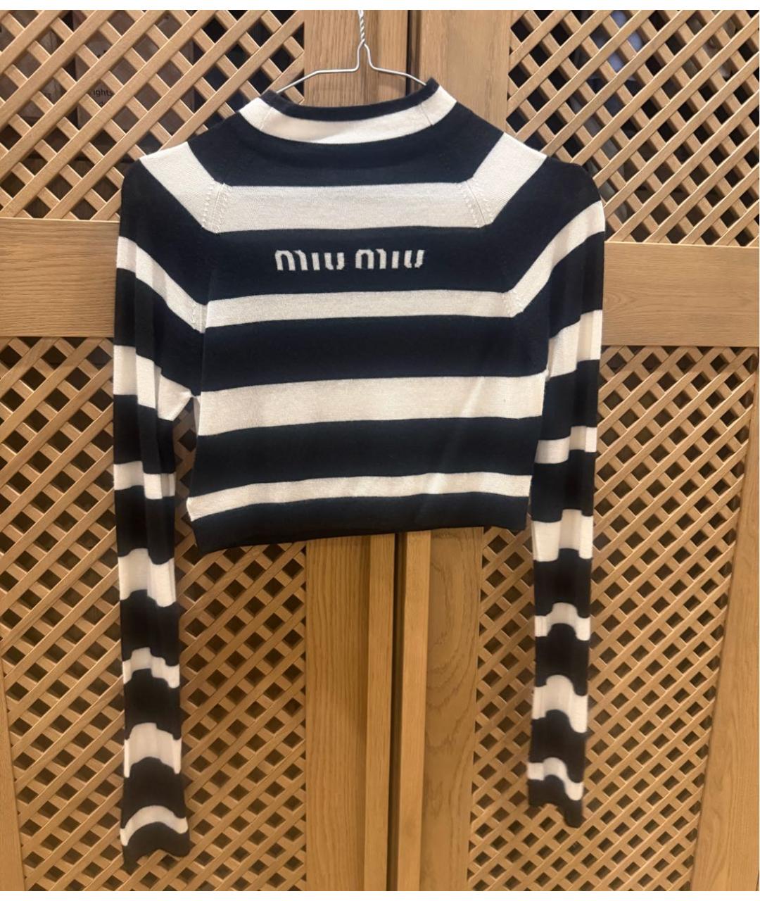 MIU MIU Черный джемпер / свитер, фото 3