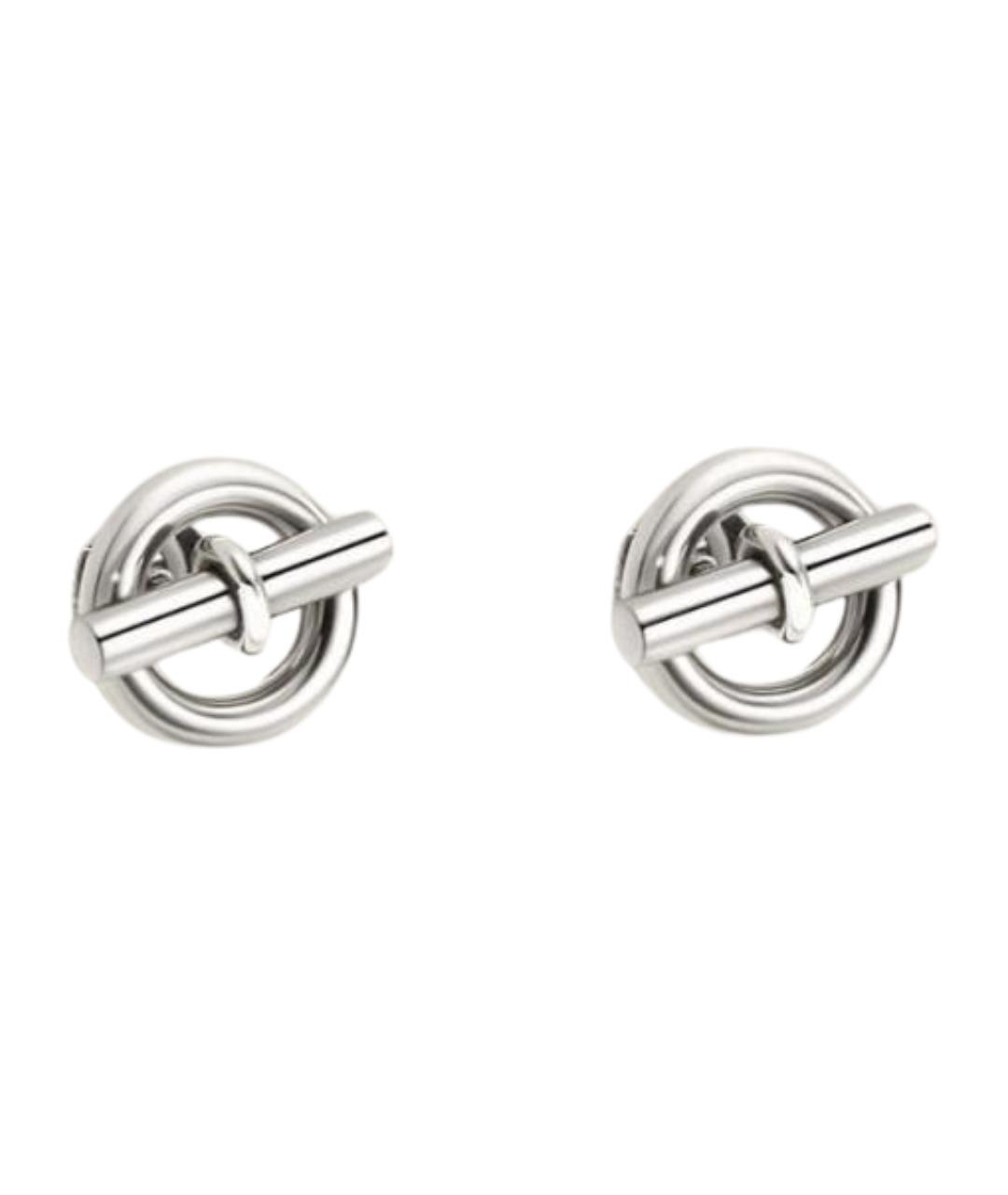 HERMES Серебряные серебряные серьги, фото 1