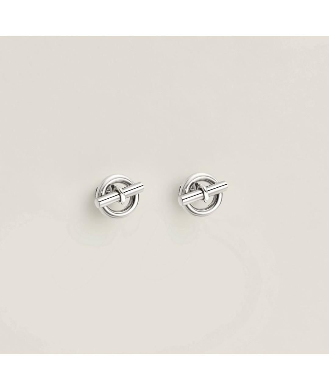 HERMES Серебряные серебряные серьги, фото 6