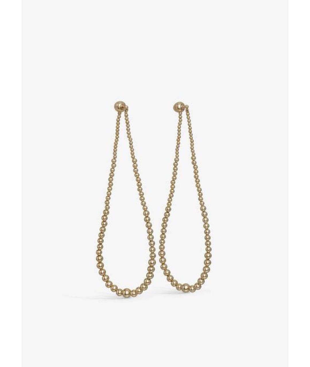 ALAIA Золотые серьги, фото 4