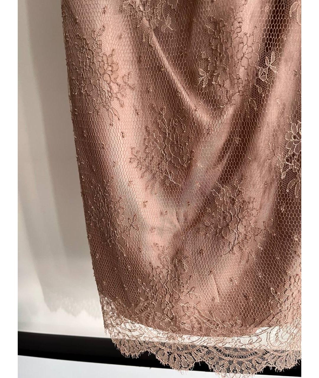 LOUIS VUITTON Мульти шерстяное повседневное платье, фото 3