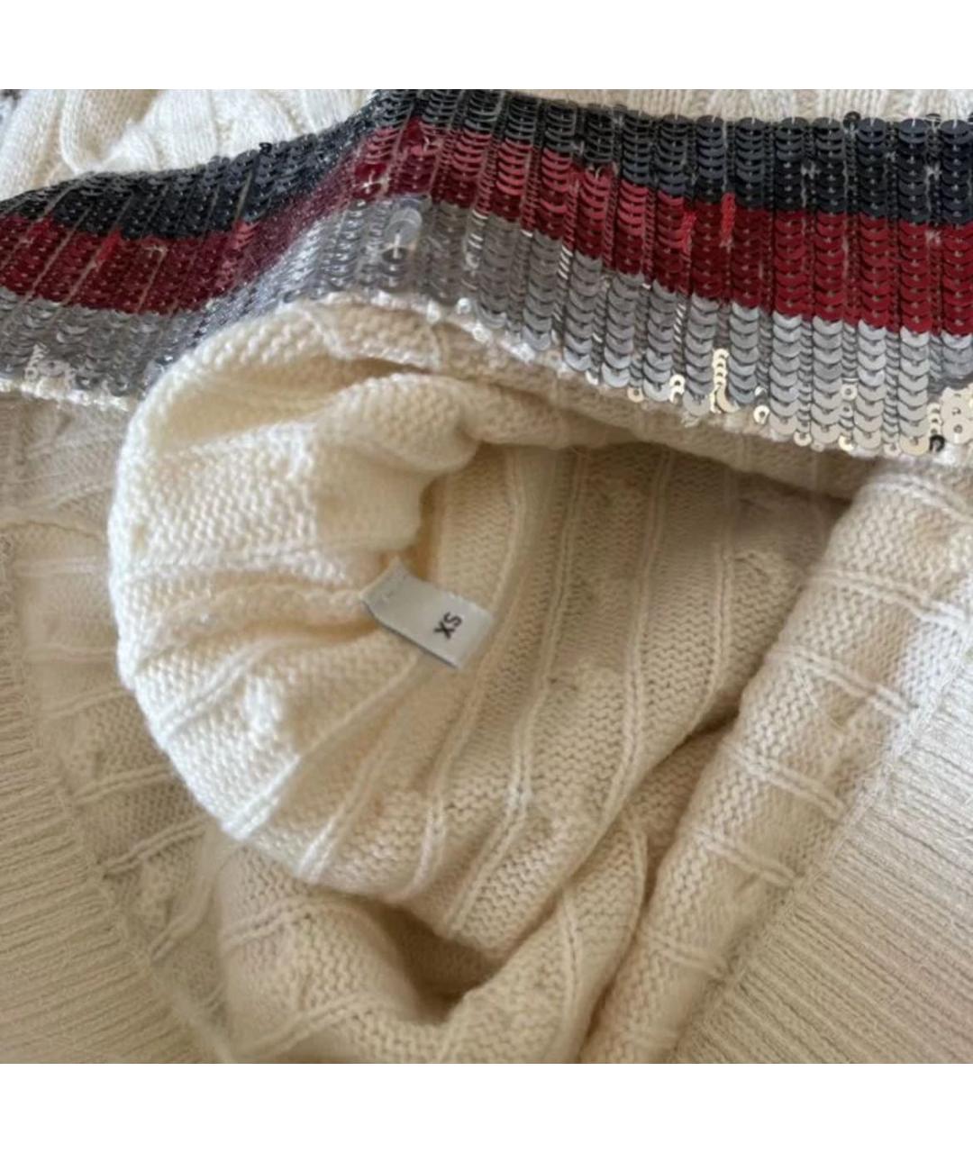 GUCCI Бежевый джемпер / свитер, фото 2