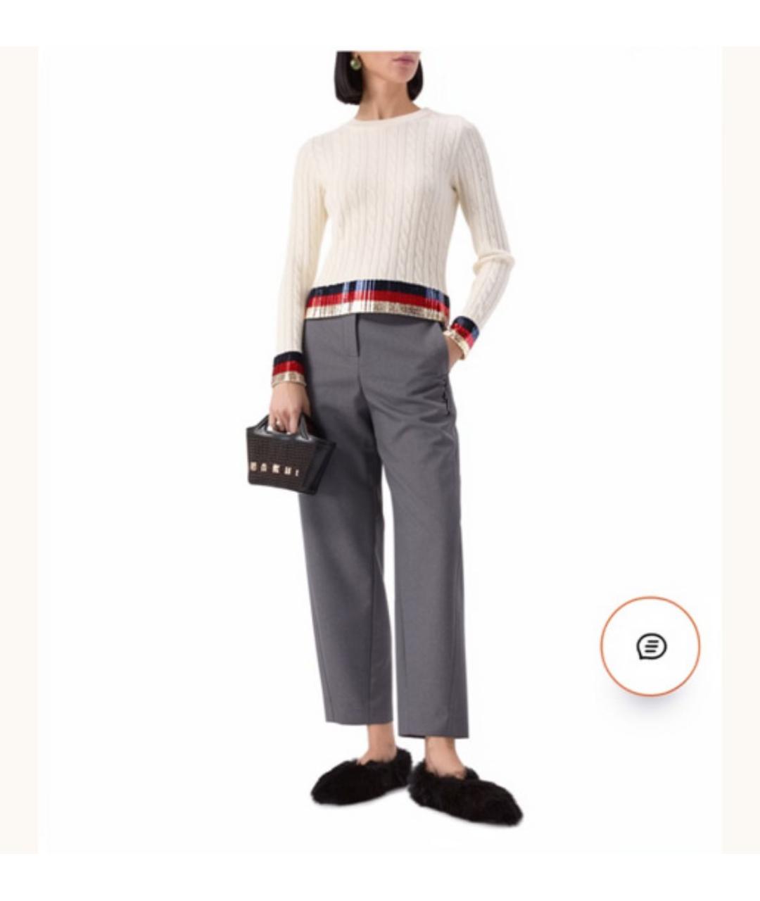 GUCCI Бежевый джемпер / свитер, фото 4