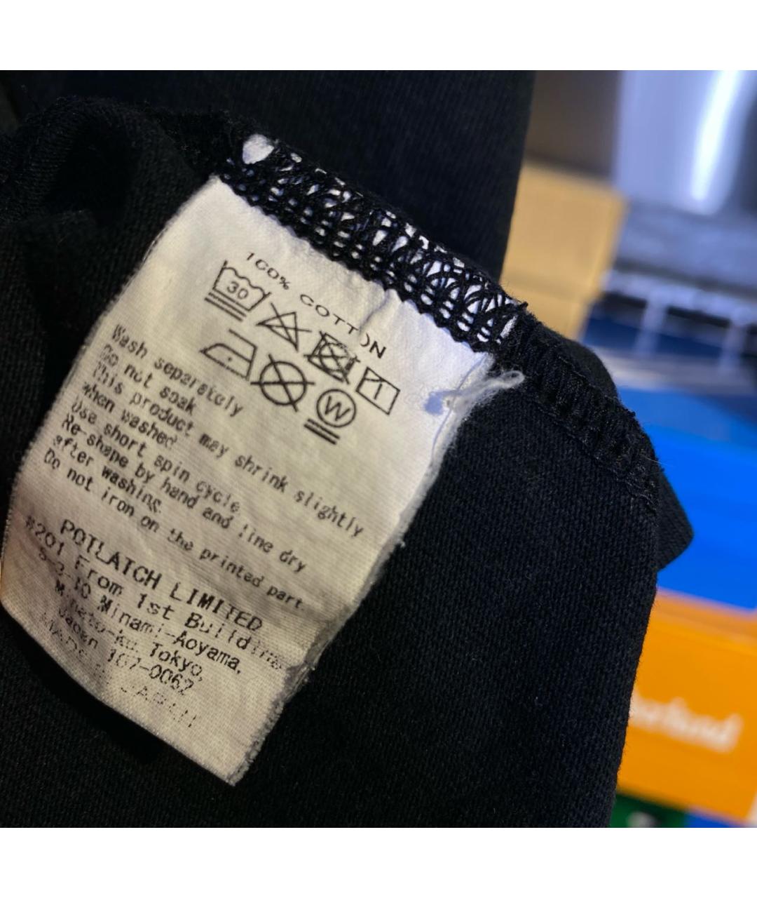 CAV EMPT Черная хлопковая футболка, фото 6