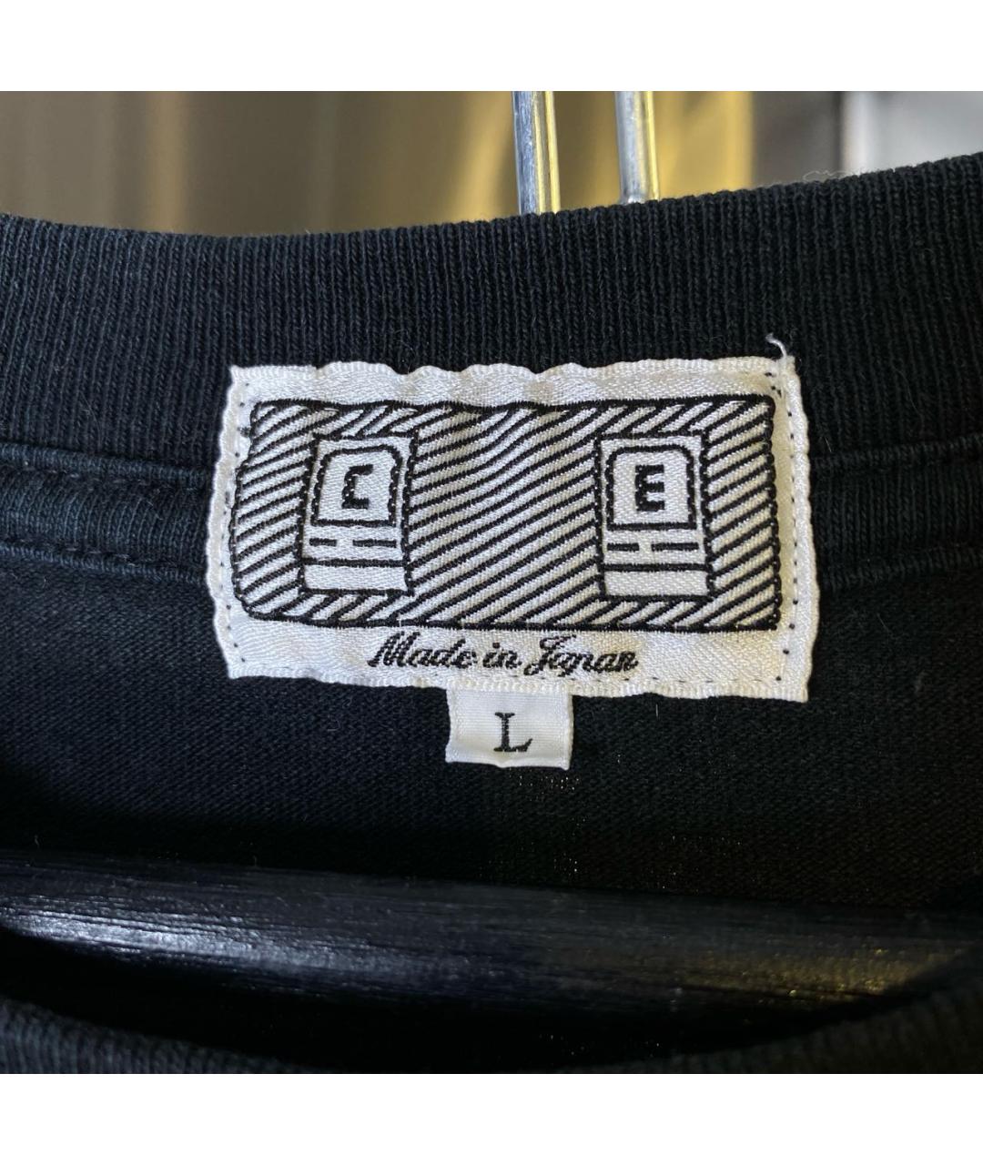 CAV EMPT Черная хлопковая футболка, фото 5