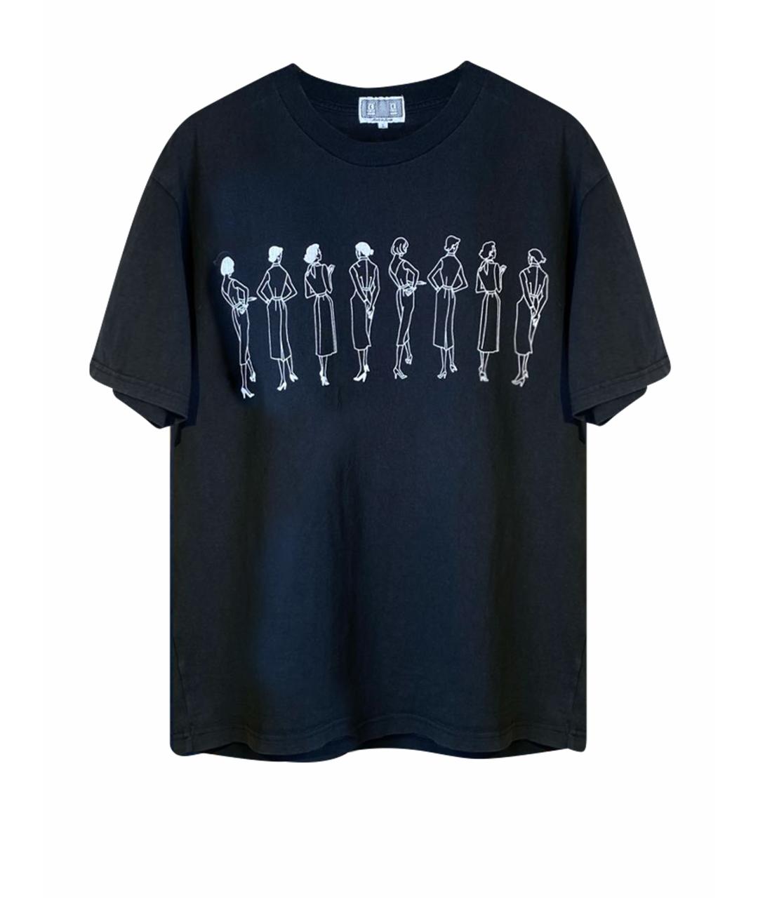 CAV EMPT Черная хлопковая футболка, фото 1